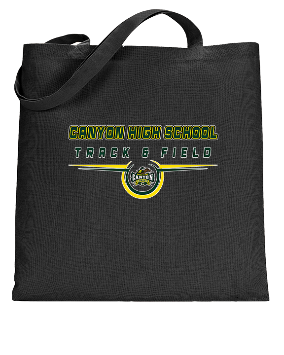 Canyon HS Track & Field Design - Tote