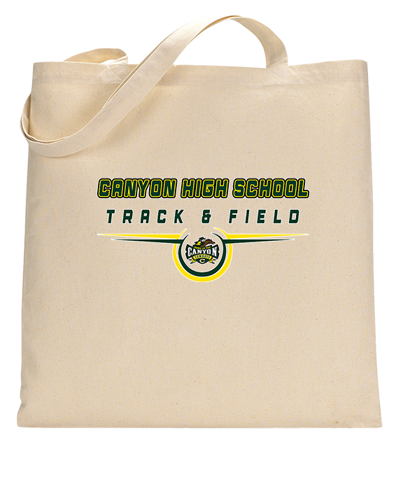 Canyon HS Track & Field Design - Tote