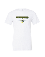 Canyon HS Track & Field Design - Tri-Blend Shirt