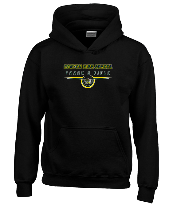 Canyon HS Track & Field Design - Unisex Hoodie