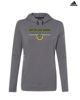 Canyon HS Track & Field Design - Womens Adidas Hoodie