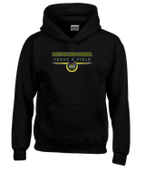 Canyon HS Track & Field Design - Youth Hoodie