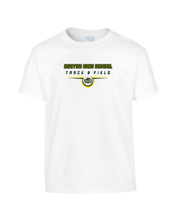 Canyon HS Track & Field Design - Youth Shirt