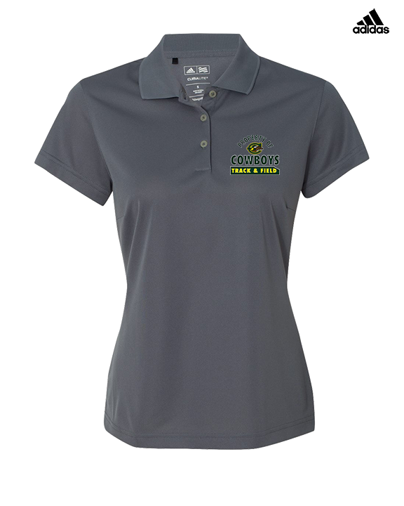 Canyon HS Track & Field Property - Adidas Womens Polo