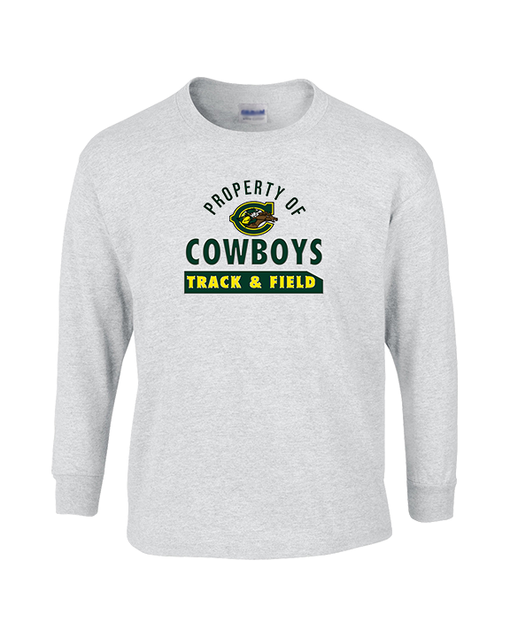 Canyon HS Track & Field Property - Cotton Longsleeve