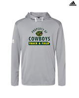 Canyon HS Track & Field Property - Mens Adidas Hoodie