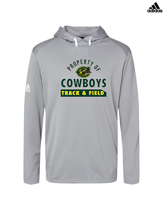 Canyon HS Track & Field Property - Mens Adidas Hoodie