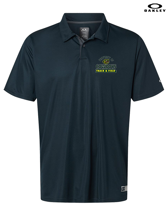 Canyon HS Track & Field Property - Mens Oakley Polo