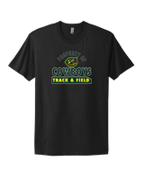 Canyon HS Track & Field Property - Mens Select Cotton T-Shirt