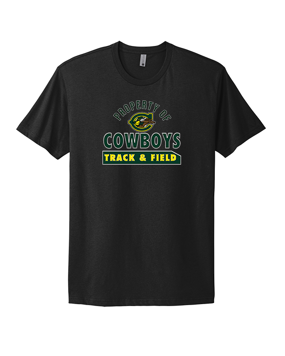 Canyon HS Track & Field Property - Mens Select Cotton T-Shirt