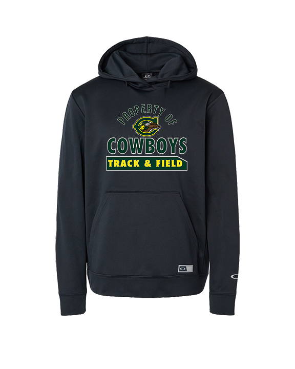 Canyon HS Track & Field Property - Oakley Performance Hoodie