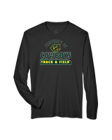 Canyon HS Track & Field Property - Performance Longsleeve
