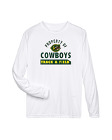 Canyon HS Track & Field Property - Performance Longsleeve