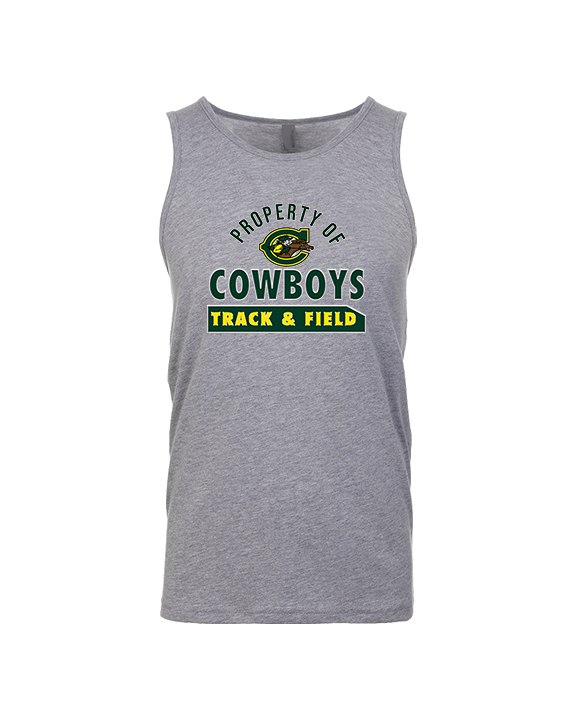 Canyon HS Track & Field Property - Tank Top