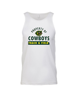 Canyon HS Track & Field Property - Tank Top
