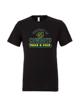 Canyon HS Track & Field Property - Tri-Blend Shirt