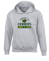 Canyon HS Track & Field Property - Unisex Hoodie