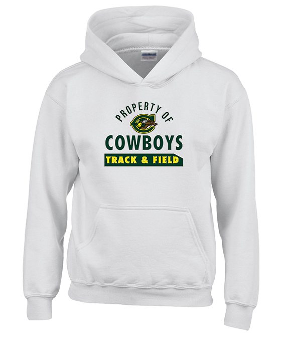 Canyon HS Track & Field Property - Unisex Hoodie