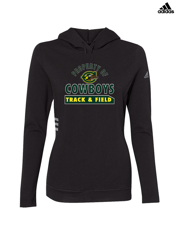 Canyon HS Track & Field Property - Womens Adidas Hoodie