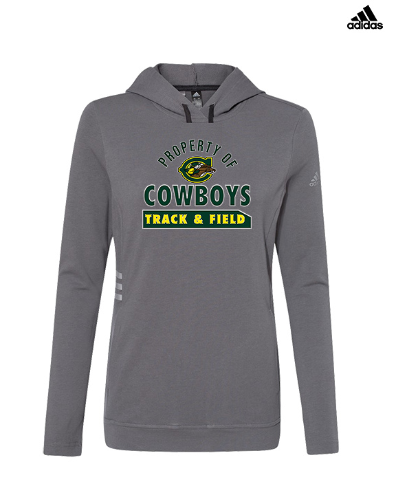 Canyon HS Track & Field Property - Womens Adidas Hoodie