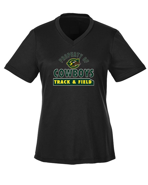 Canyon HS Track & Field Property - Womens Performance Shirt