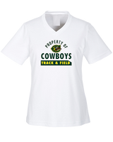 Canyon HS Track & Field Property - Womens Performance Shirt