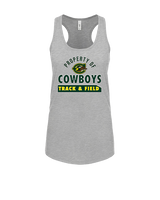 Canyon HS Track & Field Property - Womens Tank Top