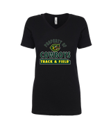 Canyon HS Track & Field Property - Womens Vneck