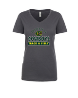 Canyon HS Track & Field Property - Womens Vneck
