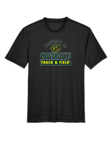 Canyon HS Track & Field Property - Youth Performance Shirt
