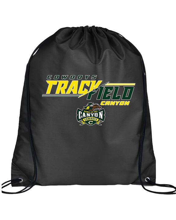 Canyon HS Track & Field Slash - Drawstring Bag
