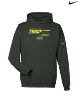 Canyon HS Track & Field Slash - Nike Club Fleece Hoodie