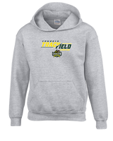 Canyon HS Track & Field Slash - Youth Hoodie