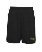 Canyon HS Track & Field Stripes - Mens 7inch Training Shorts