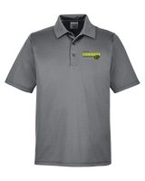 Canyon HS Track & Field Stripes - Mens Polo