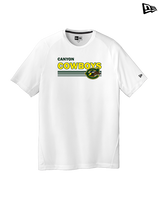 Canyon HS Track & Field Stripes - New Era Performance Shirt
