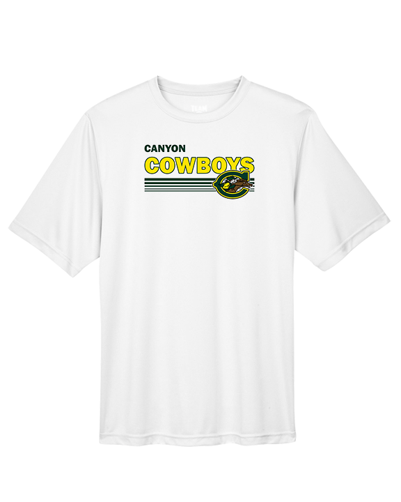Canyon HS Track & Field Stripes - Performance Shirt