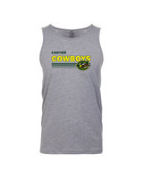 Canyon HS Track & Field Stripes - Tank Top