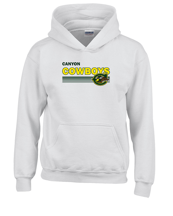 Canyon HS Track & Field Stripes - Unisex Hoodie