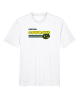 Canyon HS Track & Field Stripes - Youth Performance Shirt