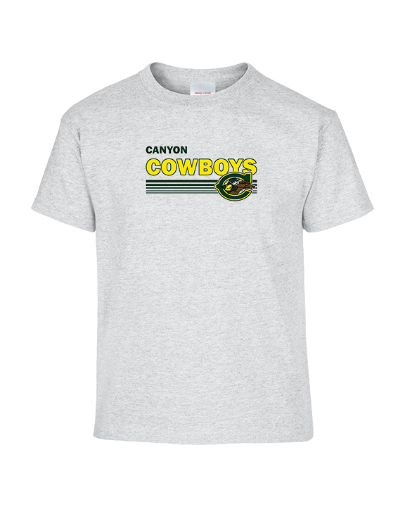 Canyon HS Track & Field Stripes - Youth Shirt