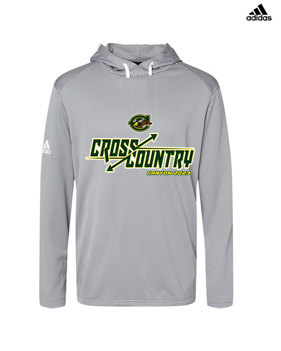 Canyon HS XC Arrows - Mens Adidas Hoodie