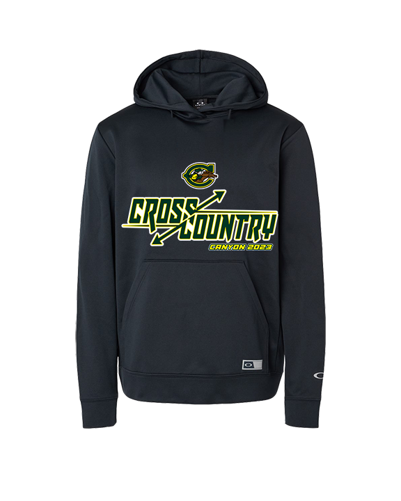 Canyon HS XC Arrows - Oakley Performance Hoodie