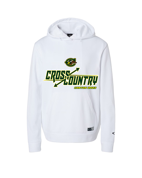 Canyon HS XC Arrows - Oakley Performance Hoodie