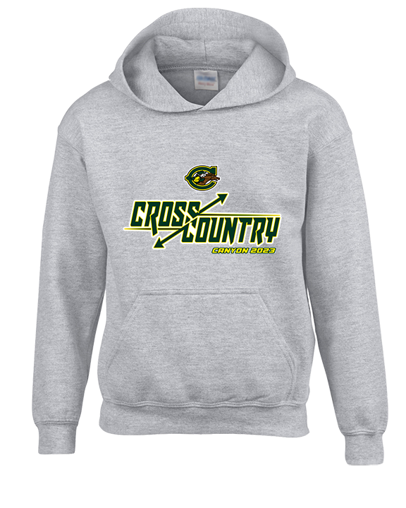 Canyon HS XC Arrows - Youth Hoodie