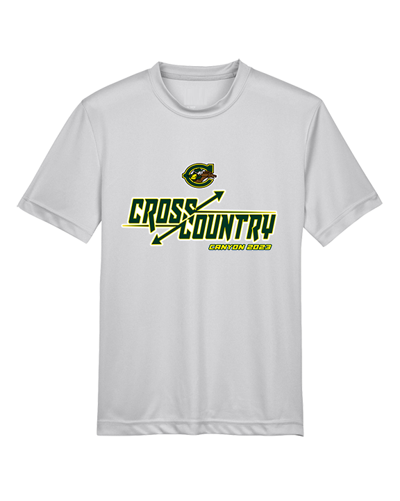 Canyon HS XC Arrows - Youth Performance Shirt