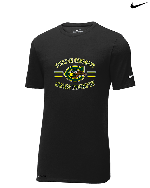 Canyon HS XC Curve - Mens Nike Cotton Poly Tee