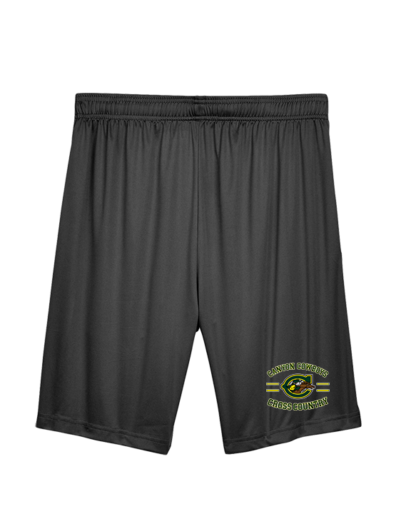 Canyon HS XC Curve - Mens Training Shorts with Pockets