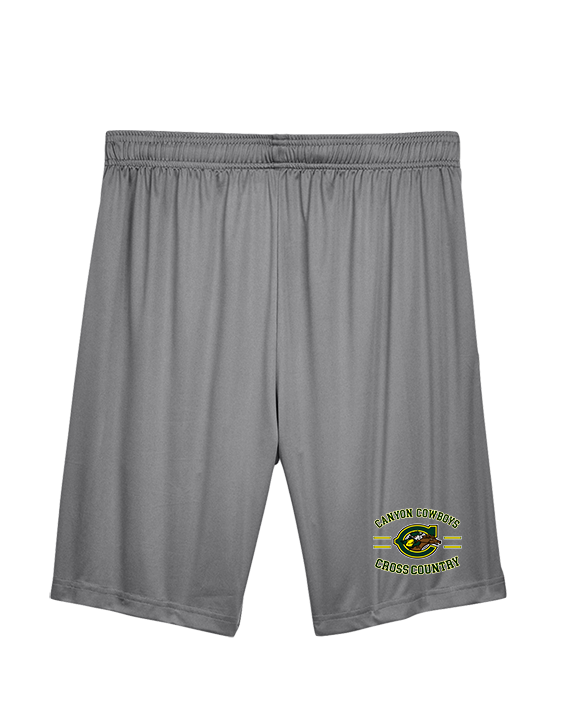 Canyon HS XC Curve - Mens Training Shorts with Pockets