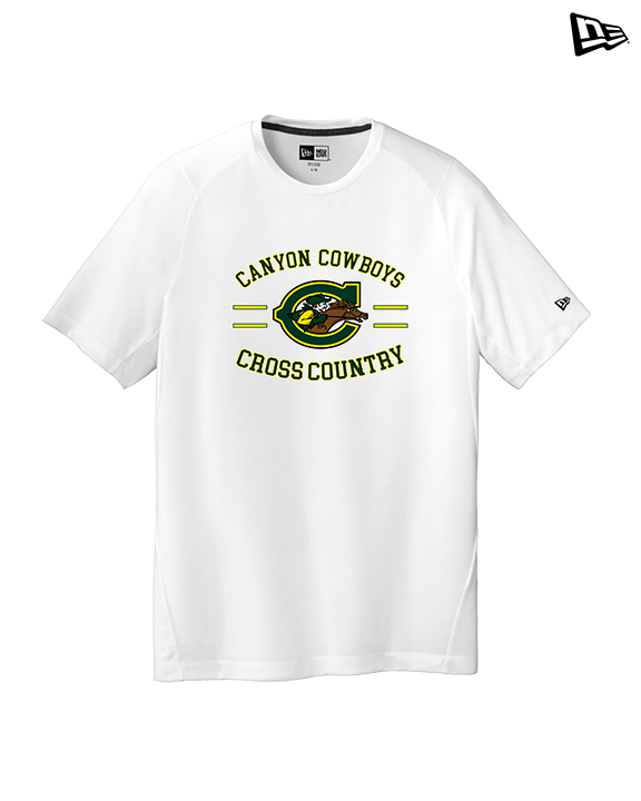 Canyon HS XC Curve - New Era Performance Shirt